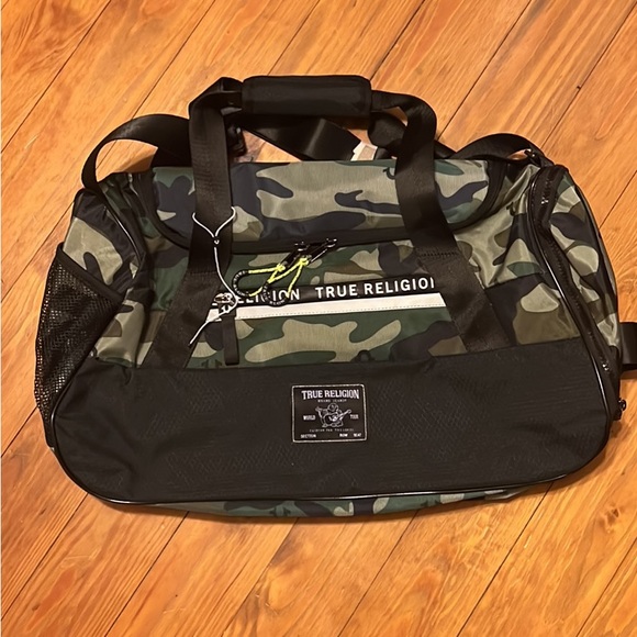 True Religion Tulo Duffle Bag - Picture 1 of 5
